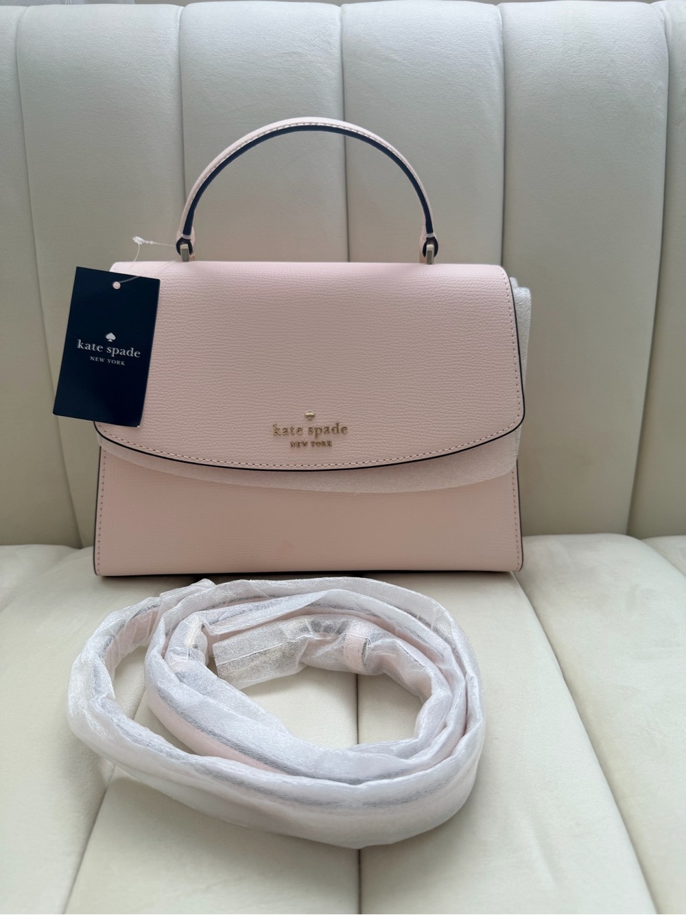 Kate Spade Crossbody Bag in Blush Pink